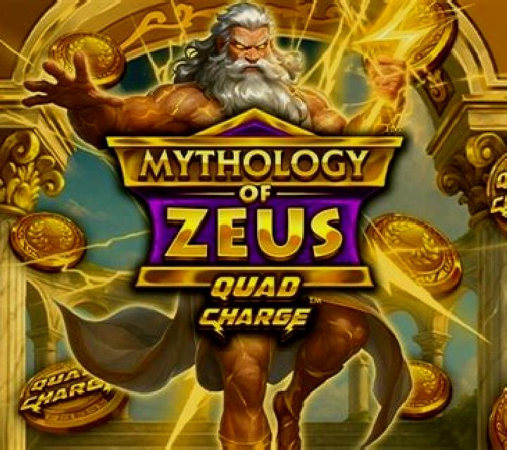 Mythology of Zeus QUADCHARGE online slot