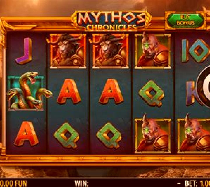 Mythos Chronicles online slot