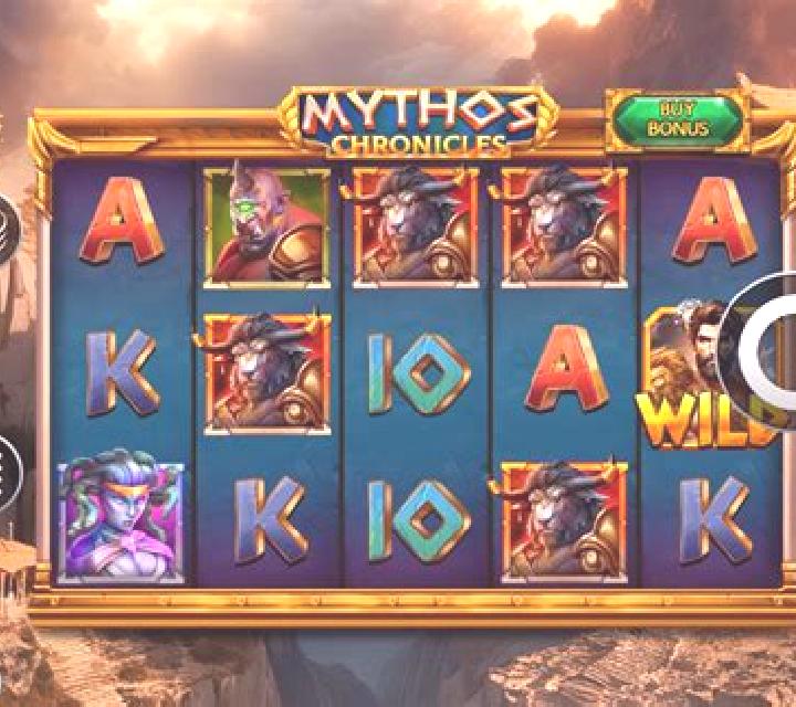 Mythos Chronicles slot game