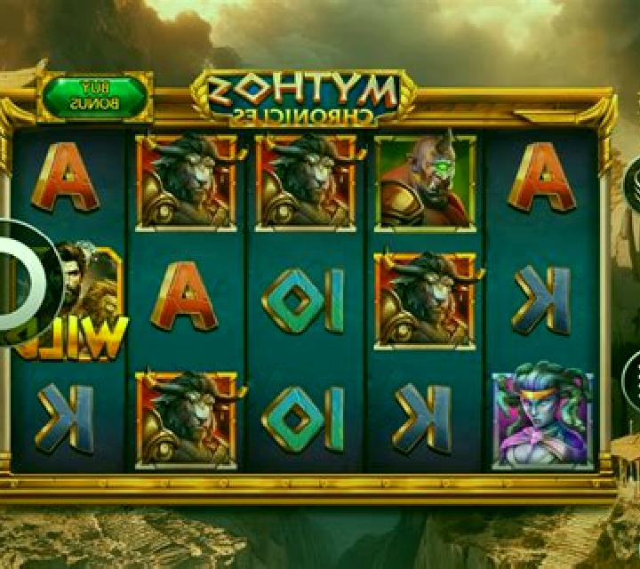 Mythos Chronicles slot machine