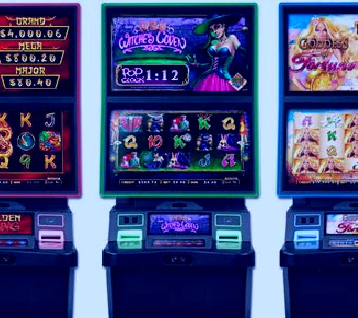 Mythos HD slot machine