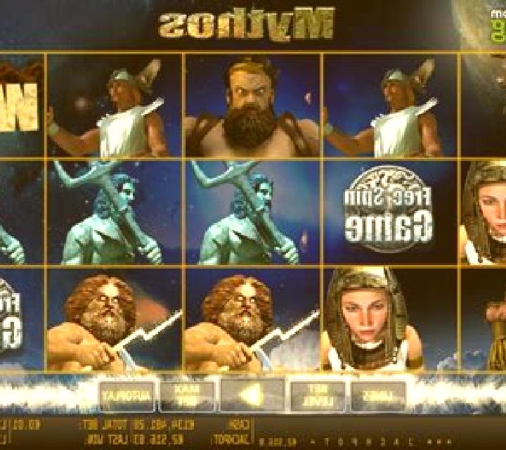 Mythos HD slot