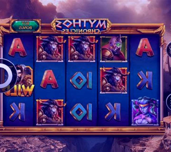 Mythos online slot