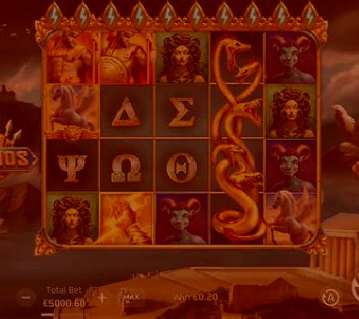 Mythos slot machine