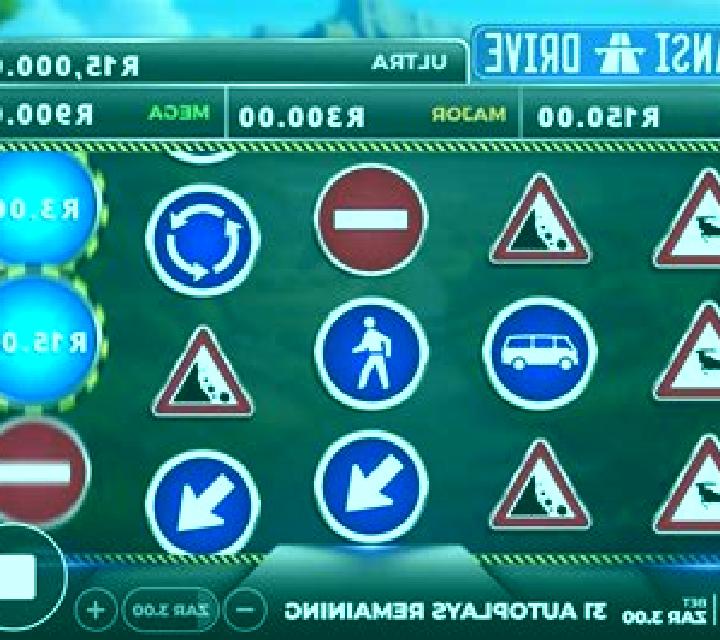 Mzansi Drive slot game