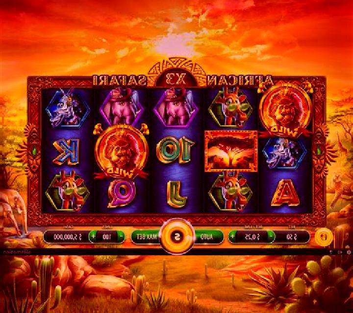 Mzansi Safari slot machine