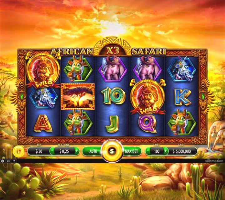 Mzansi Safari slot