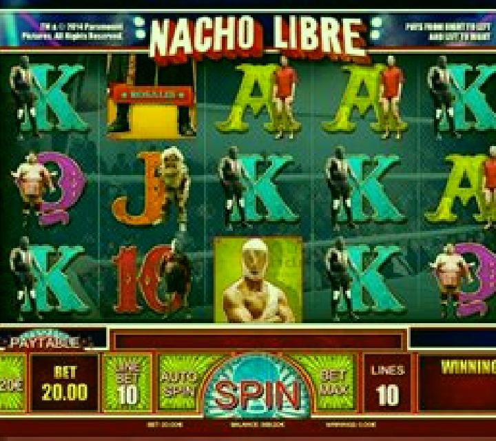 Nacho Libre slot machine