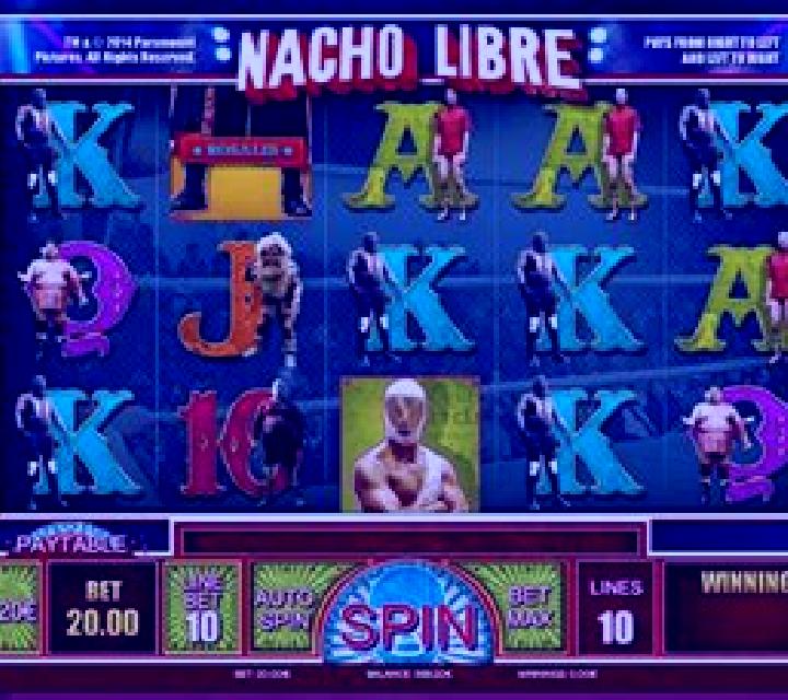 Nacho Libre slot