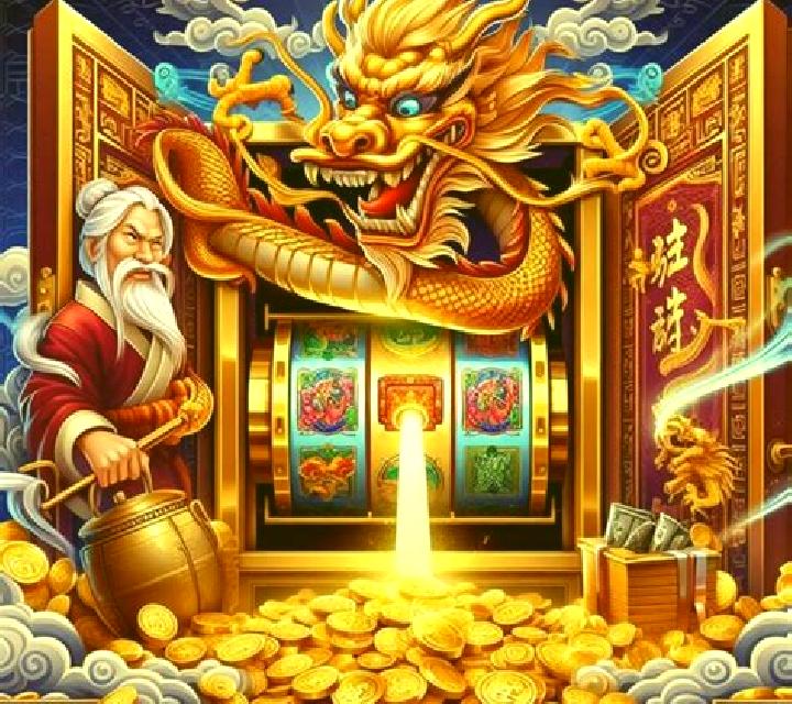 Naga King slot machine