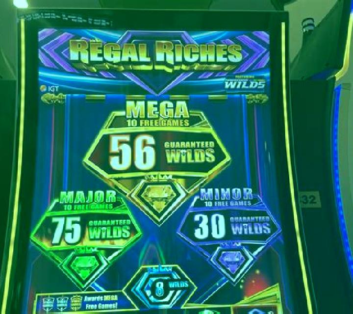 Nags to Riches slot game