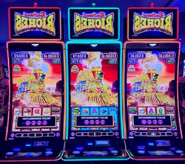 Nags to Riches slot machine