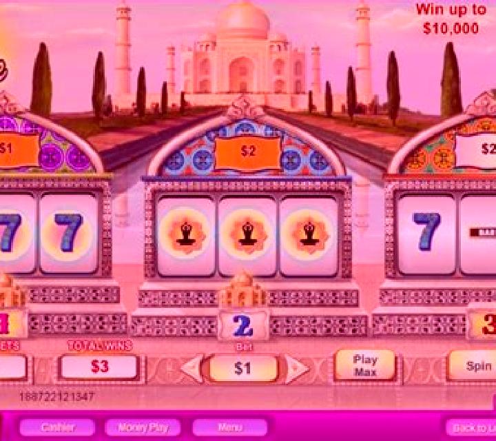Namaste slot machine