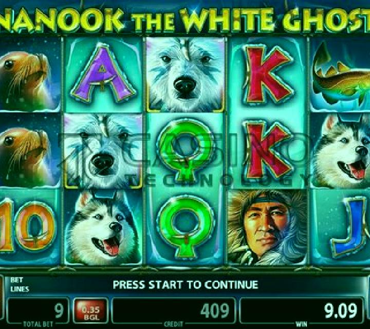 Nanook The White Ghost online slot