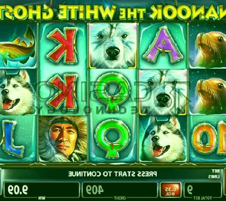 Nanook The White Ghost slot game