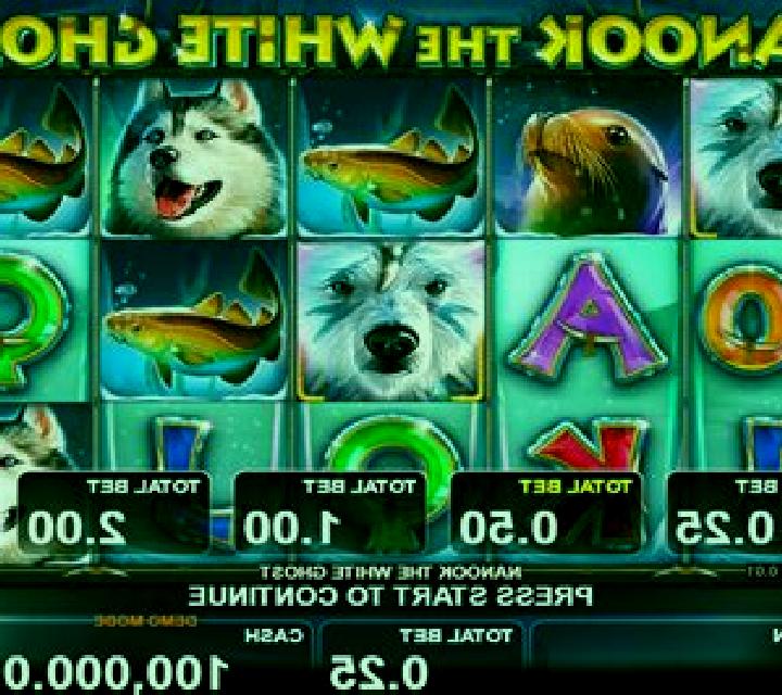 Nanook The White Ghost slot machine