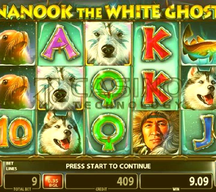 Nanook The White Ghost slot