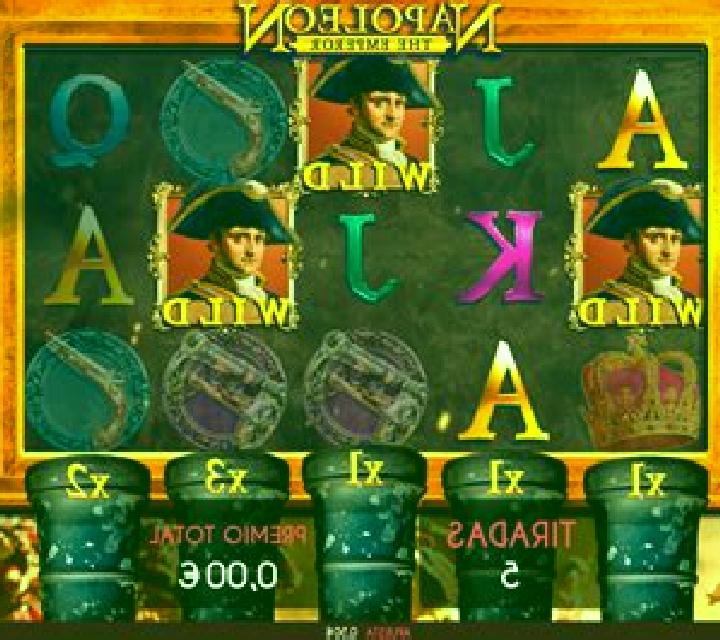 Napoleon Boney Parts slot game