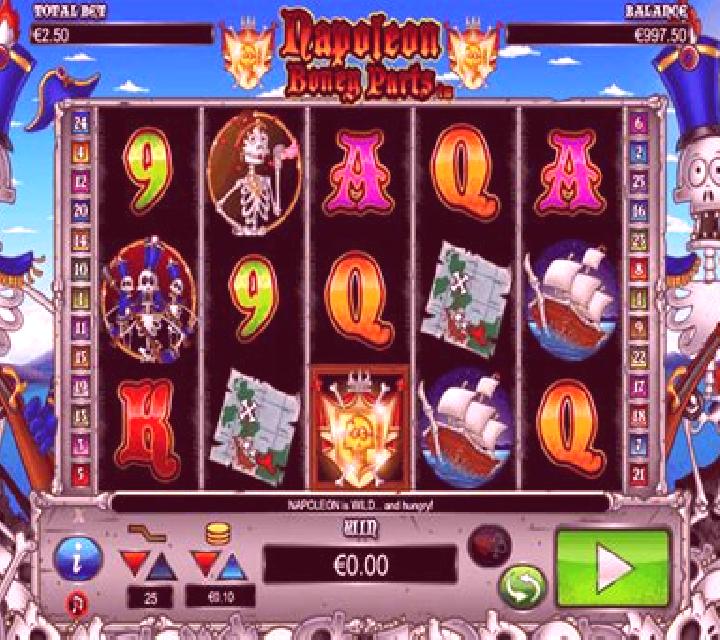 Napoleon Boney Parts slot