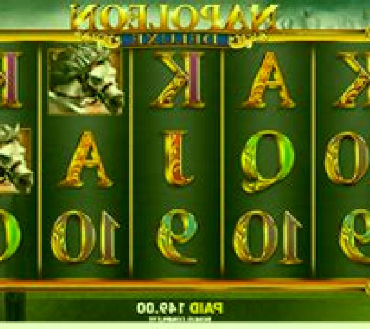 Napoleon Deluxe slot machine