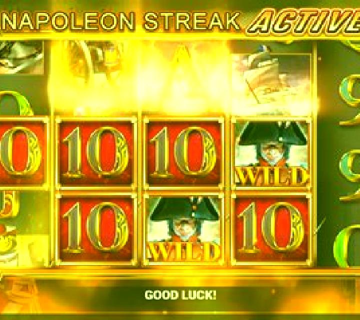 Napoleon Deluxe slot