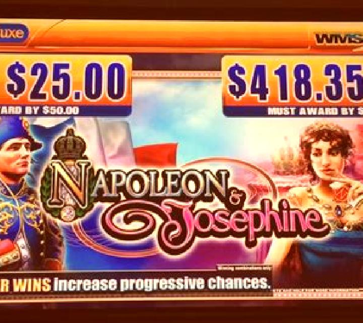 Napoleon & Josephine slot game