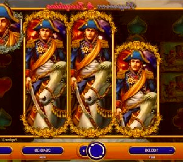 Napoleon & Josephine slot machine