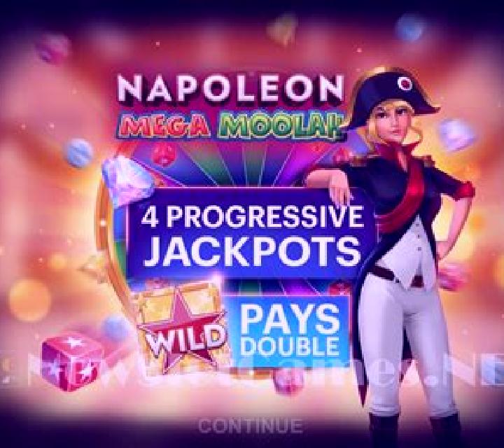 Napoleon Mega Moolah slot