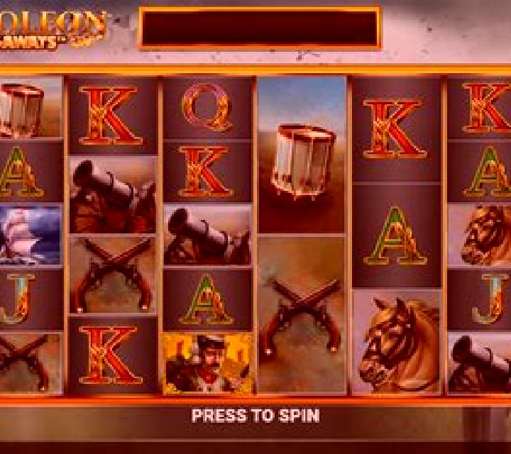 Napoleon Megaways online slot