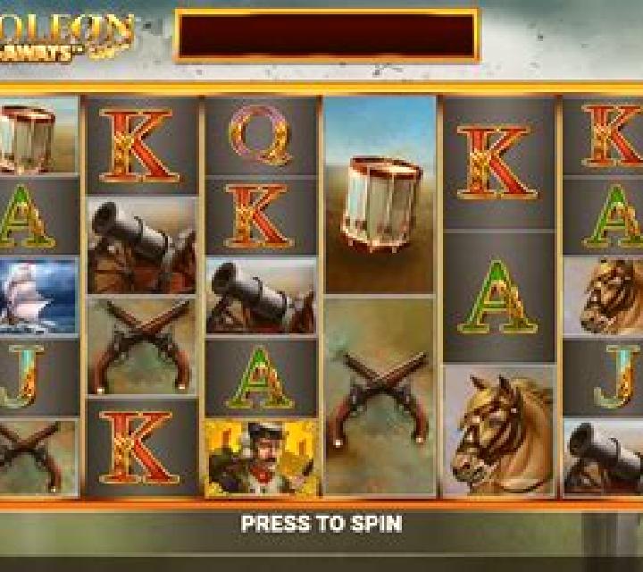 Napoleon Megaways slot game