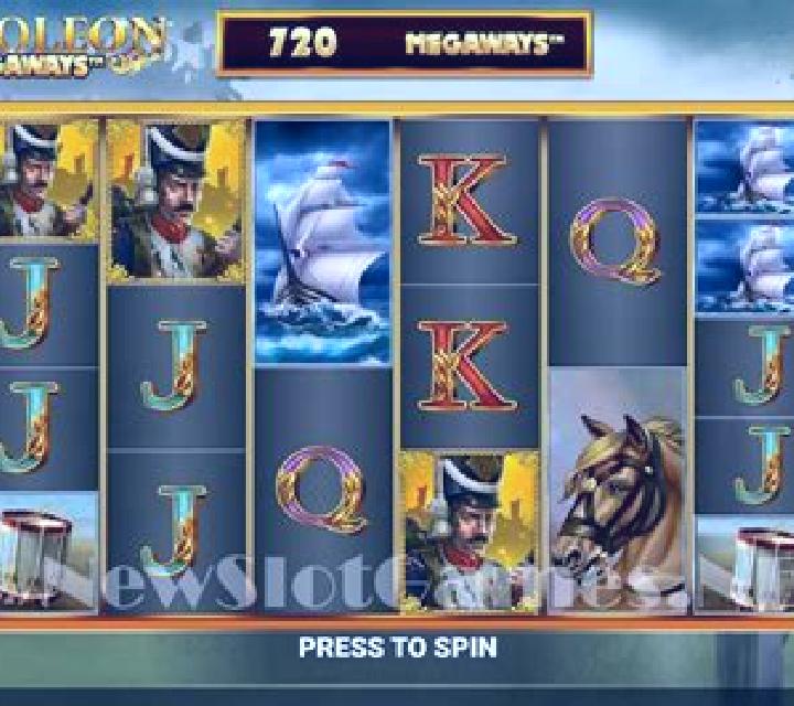 Napoleon Megaways slot