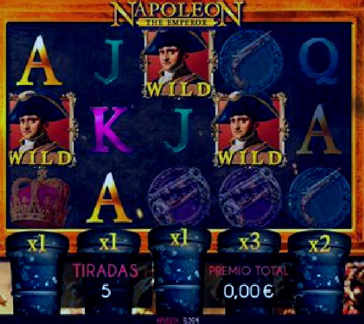 Napoleon: The Emperor slot machine