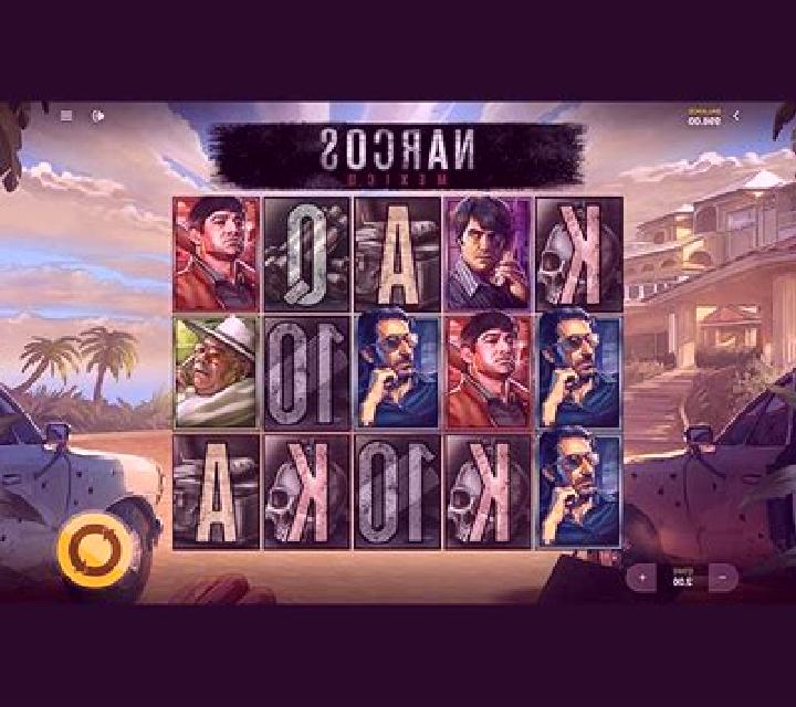 Narcos (Funky Games) online slot