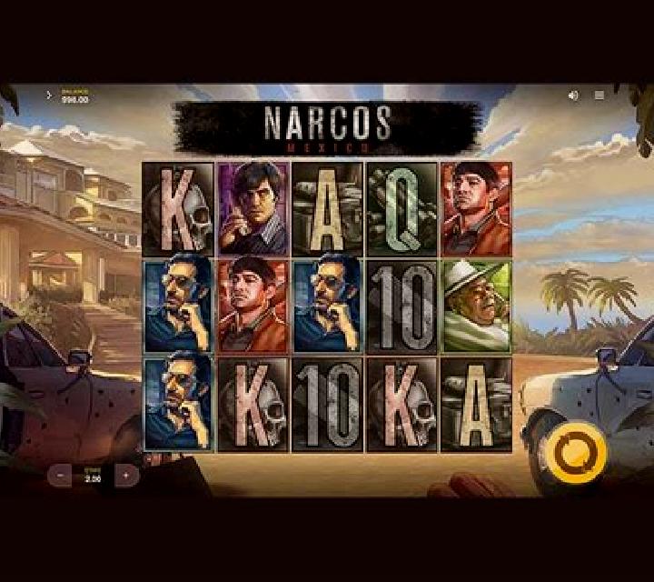 Narcos (Funky Games) slot game