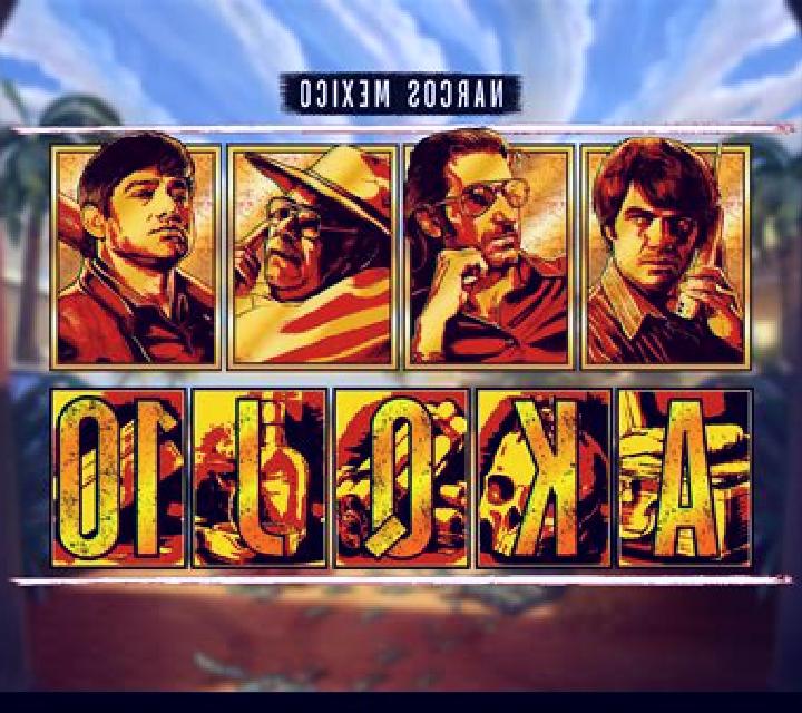 Narcos Mexico slot game