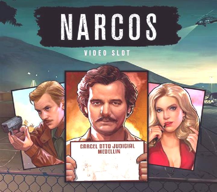 Narcos (NetEnt) slot game