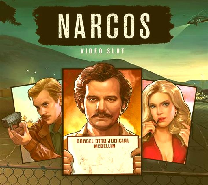 Narcos (NetEnt) slot machine