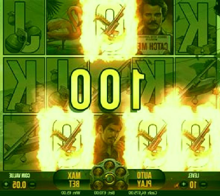 Narcos (NetEnt) slot