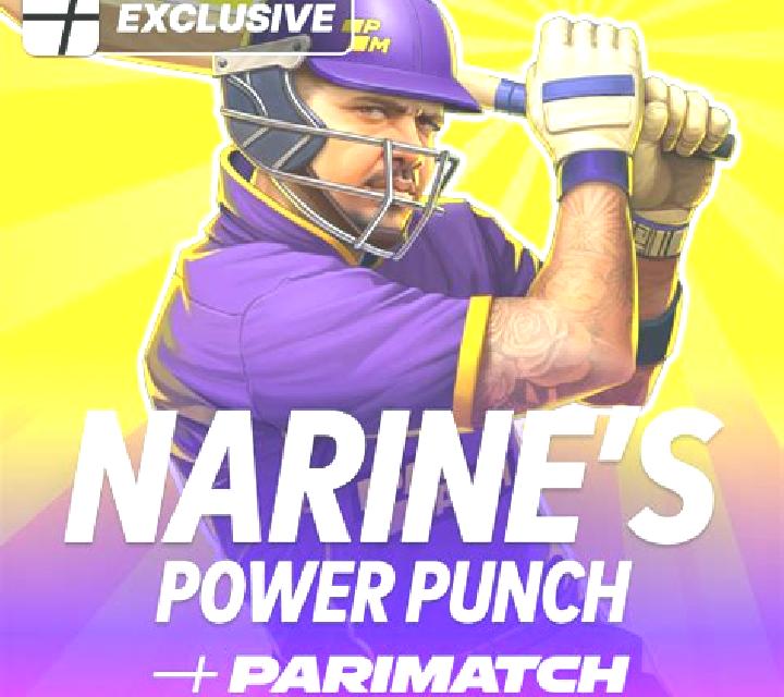Narine s Power Punch online slot