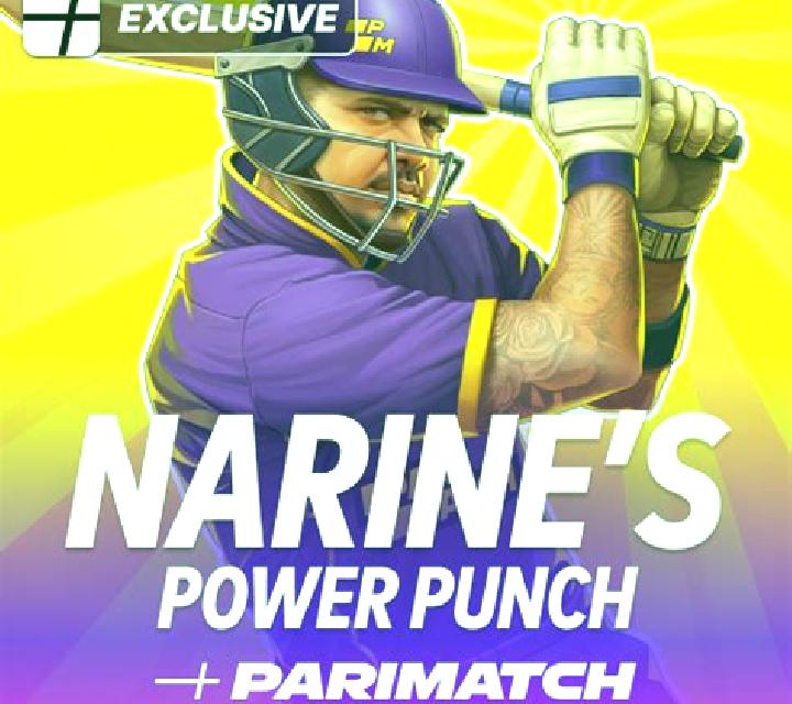 Narine s Power Punch slot