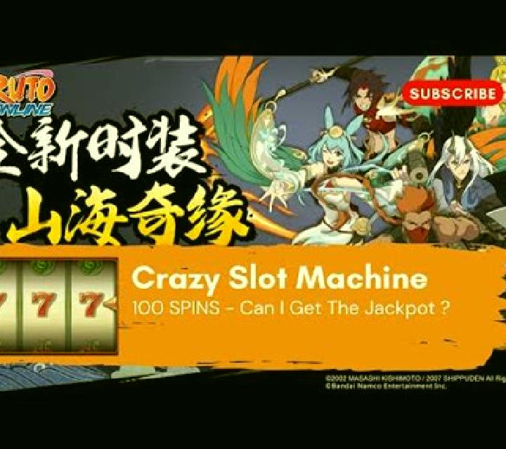 Naruto slot