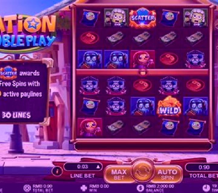 Nation Double Play online slot