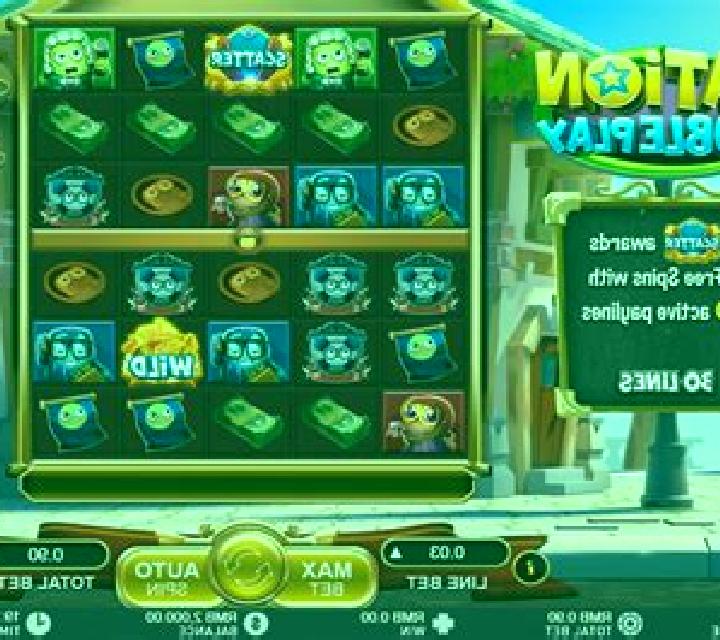 Nation Double Play slot game