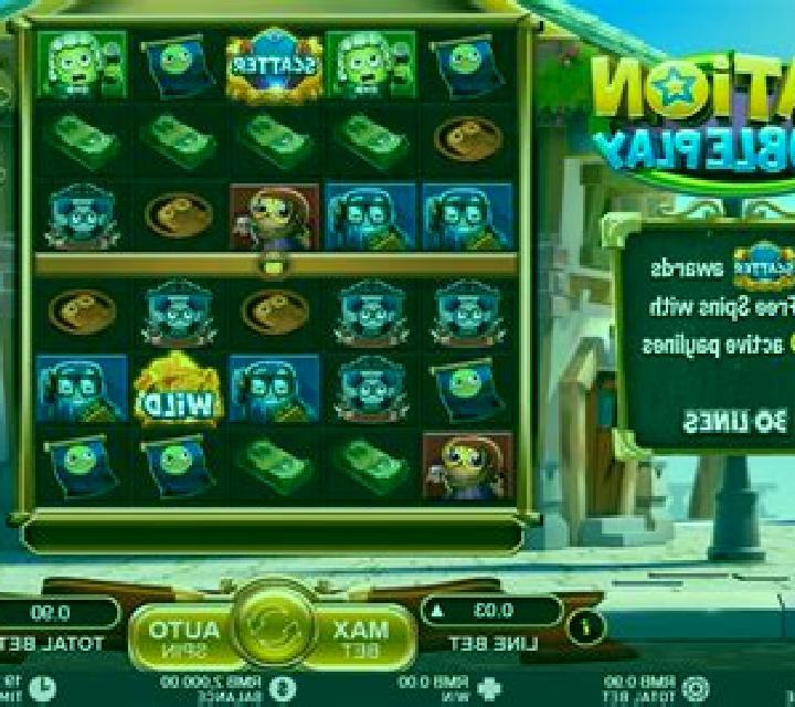 Nation Double Play slot machine