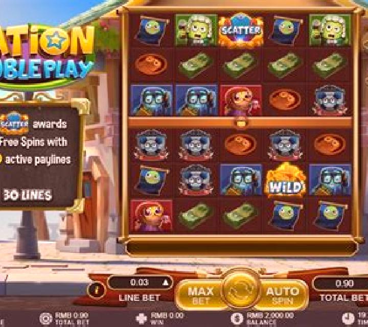 Nation Double Play slot
