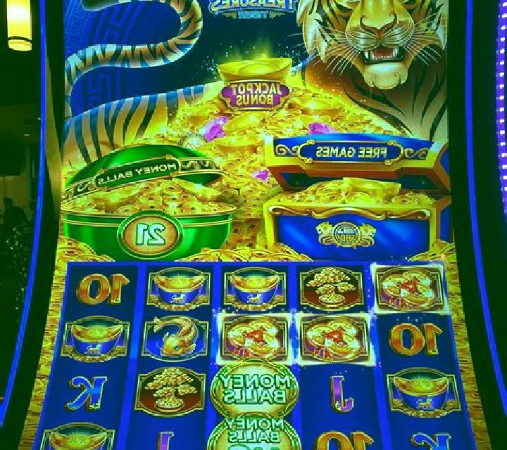 Native Treasure slot machine
