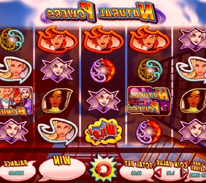 Natural Powers online slot