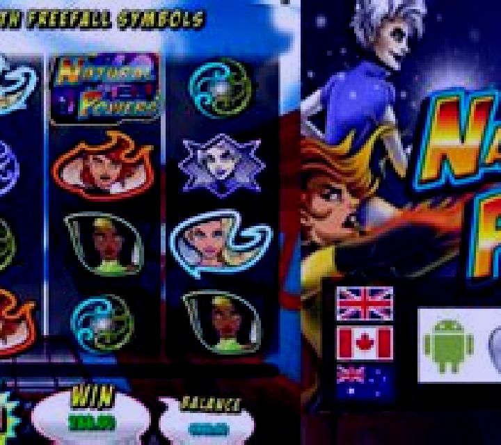 Natural Powers slot game