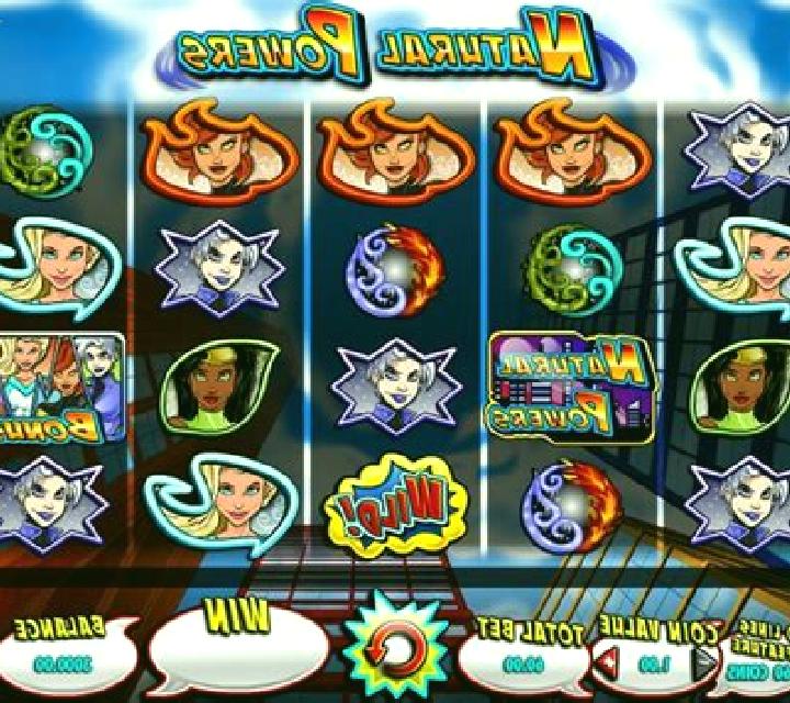 Natural Powers slot machine