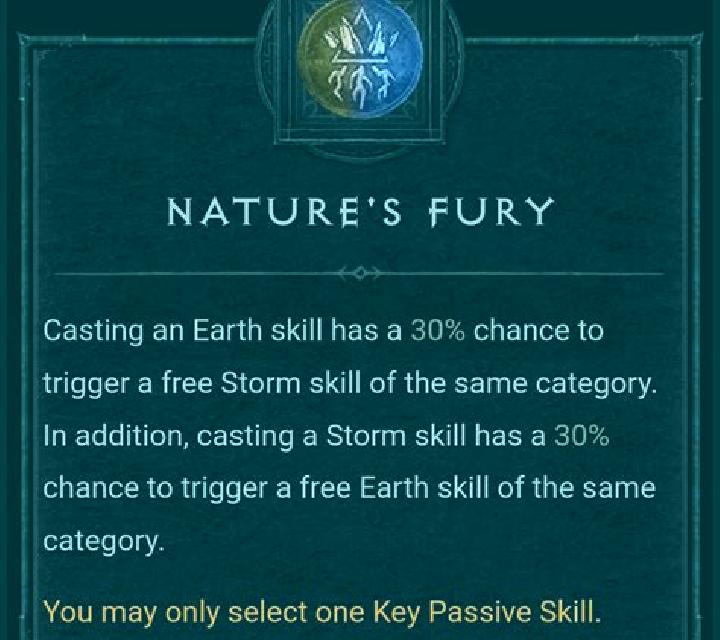 Natures Fury online slot